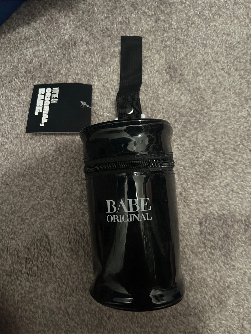 Babe Original Travel Cosmetic Case NWT